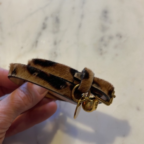 Alexander McQueen double wrap bracelet. Skull - Picture 3 of 5